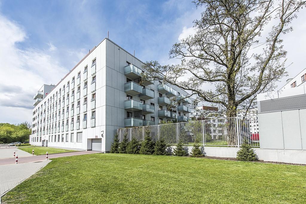 P&O Apartments Metro Mlociny Warschau Buitenkant foto